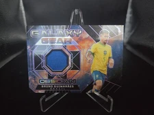 2024-25 Panini Obsidian - Bruno Guimaraes Galaxy Gear /50