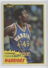 1981-82 Topps Purvis Short #74 01wi