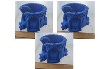 3 Ruined towers 28mm terrain FAST SHIP Alternate Wargaming Miniature