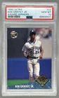 66600531 Ken Griffey Jr 1992 Fleer Ultra #22 Award Winners PSA 10