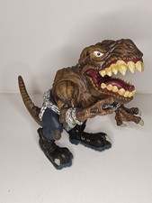 Extreme Dinosaur Mega T Bone 27 Cm T Rex Mattel Action Figure 1997 Vintage Toy