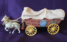 Vintage Northwestern Products No 610 Conestoga Covered Wagon Tin Litho