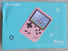 Game Box Plus 500 in 1 Classic Games Retro Konsole Control Gelb Wiederaufladbar