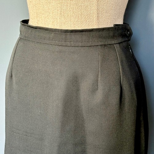 Yves Saint Laurent Rive Gauche, Gonna a matita sartoriale vintage Yves Saint Laurent 'Rive Gauche' - Made in France
