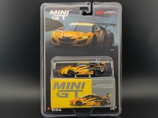 Mini GT Honda NSX GT3 EVO22 #18 TEAM UPGARAGE 2023 Super GT MGT00692-L 1/64