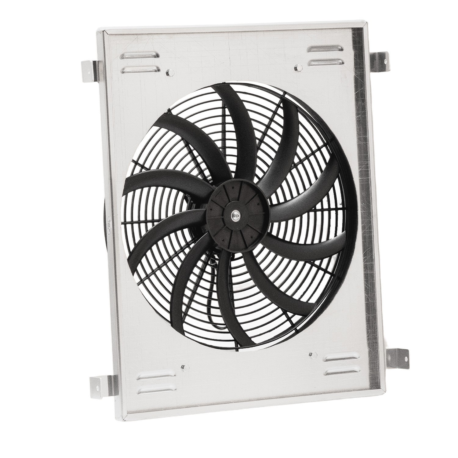 NEW Aluminum Shroud+Fan+Relay for Ford 1932 Hi Boy Street Rod Rat Rod US