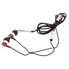 Wired Earphones Hi-Fi Sound Headphones Handsfree Mic Headset for Smart Phones