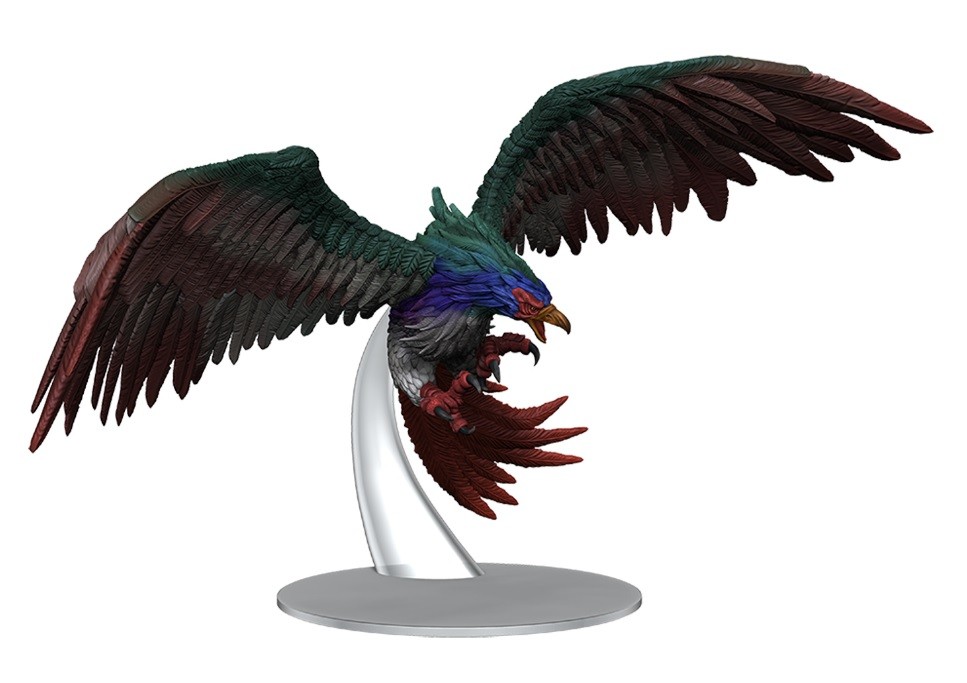 Dungeons - Dragons: Icons of the Realms - Roc Boxed Miniature