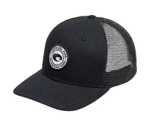 Costa Del Mar Medallion Trucker Hat Black One Size Fits All  BRAND NEW WITH TAGS