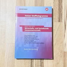 Holzer Stofftelegramme WISO Baden-Württemberg – Industriekaufleute
