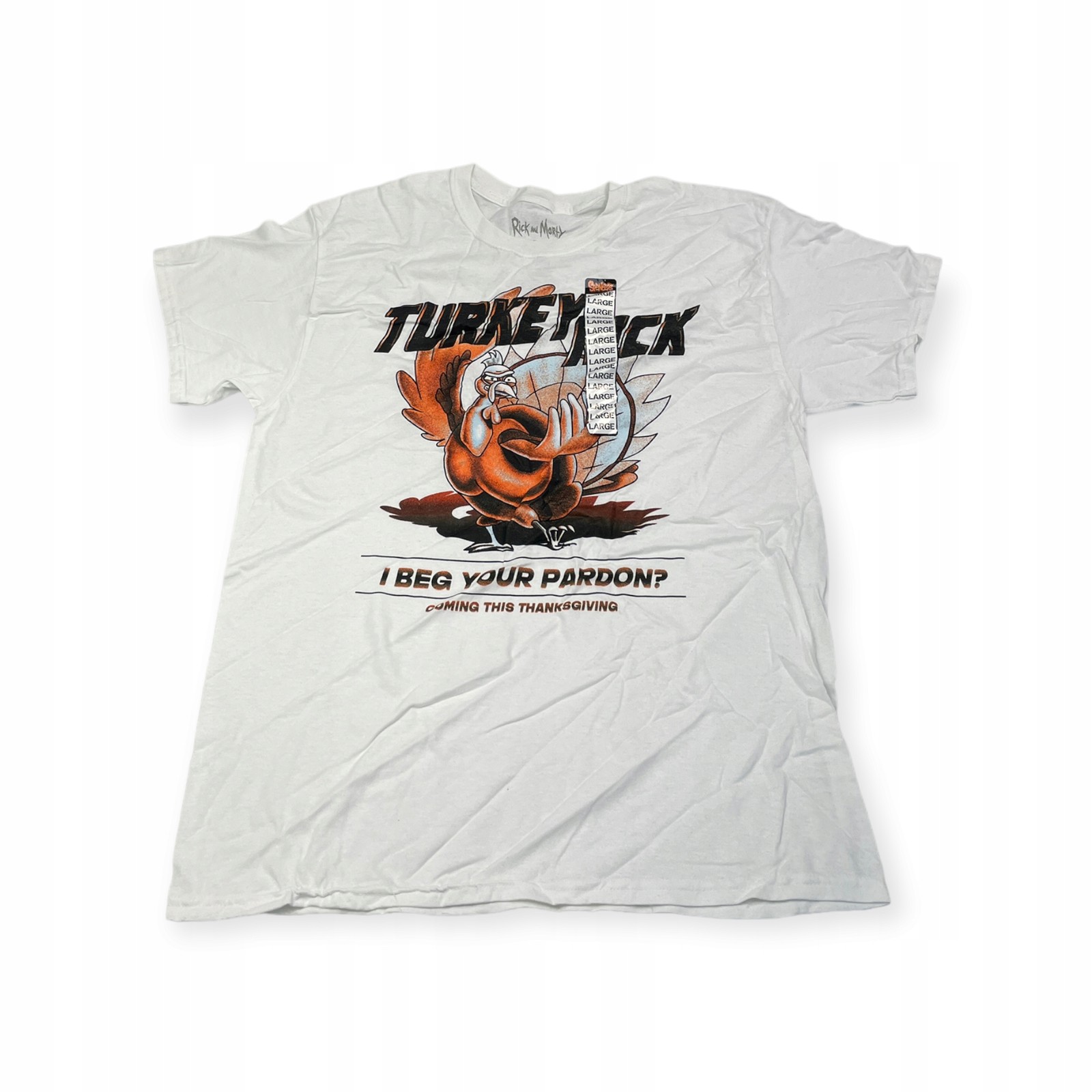 ALTRA SPENCER'S RICK AND MORTY T shirt girocollo uomo L