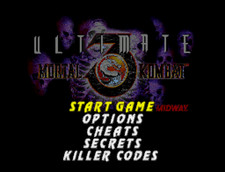 Ultimate Mortal Kombat 3 "Unlocked Edition" for Sega Genesis with case