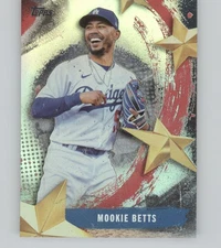 2025 Topps #SMLB-17 Mookie Betts Stars of MLB