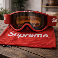 Supreme Smith Red Ski Snowboard Goggles Fw15 Dirt Bike Atv Off-road Sxs New