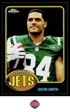 2015 Topps Chrome #76-DS Devin Smith 1976 Topps Football
