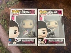 Funko Pop! Rocks Blink-182 Mark Hoppus & Travis Barker Vinyl Figures Set Lot 2