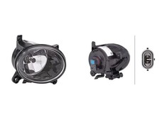 2x Nebelscheinwerfer-Halogen HELLA L+R für AUDI, SEAT A4 B8, A6 C6
