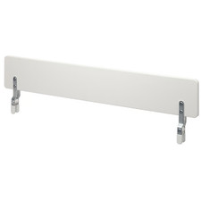 IKEA Children's Toddler Bed Sturdy Guard Rail Safety Protection 96cm White