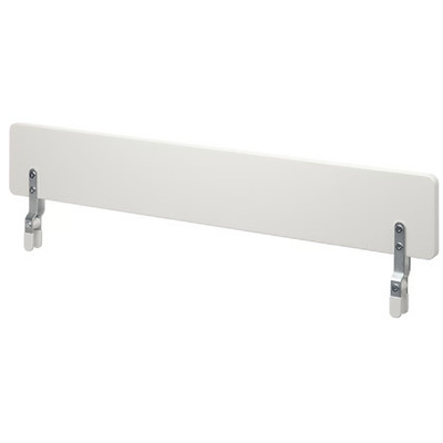 Ikea Kinder Kleinkind Bett stabiles Geländer Sicherheitsschutz 96 cm weiß