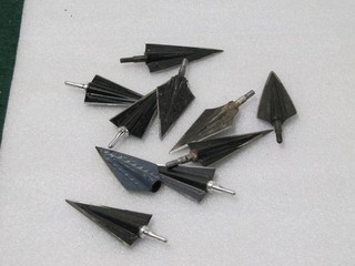 10 2 blade Zwickey broadheads.