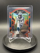 YETUR GROSS- MATOS 2021 PANINI SELECT #94 RED BLUE DIE CUT PRIZM