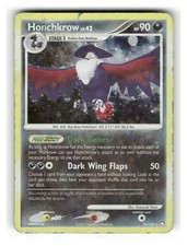 Honchkrow 10/123 Holo Rare Mysterious Treasures Pokemon Heavily Played on eBay