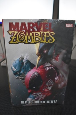 Marvel Zombies Zomnibus Returns NEW SEALED Deadpool Wolverine Secret Wars Ultron