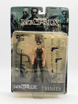 N2 Toys The Matrix Figur Trinity - 1999 - NEU