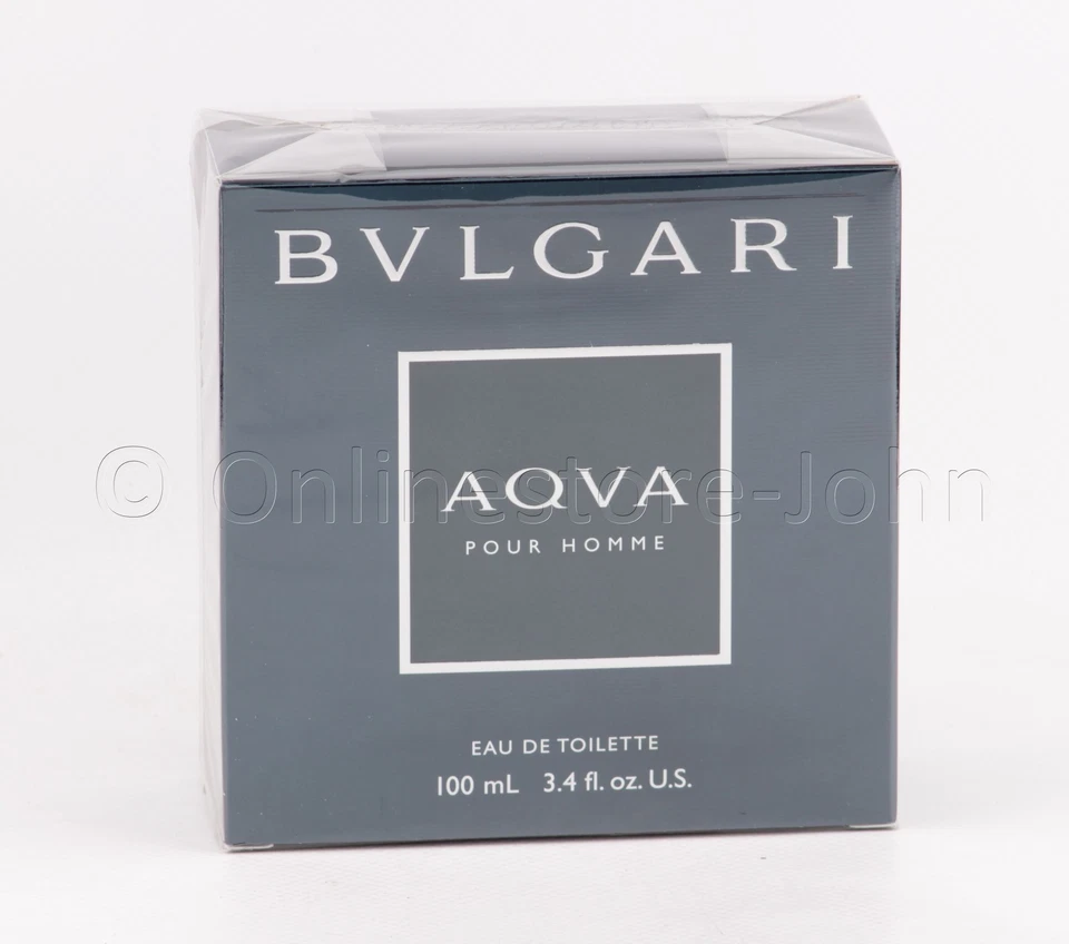Bvlgari - AQVA pour Homme - 100ml EDT Eau de Toilette