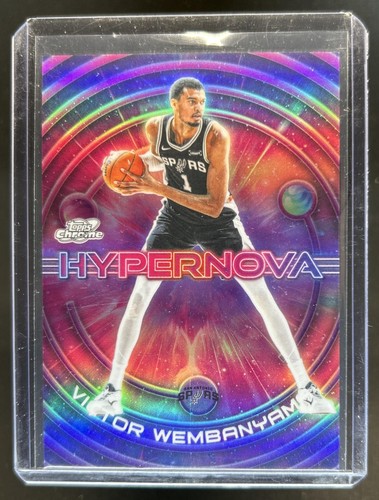 2025-26 Topps Cosmic Chrome Victor Wembanyama Hypernova SSP #HN-10 Spurs