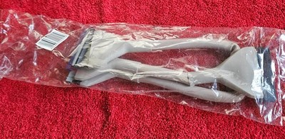 IDE Rundkabel Anschlusskabel ca. 60 cm mit 3 Abgriffen