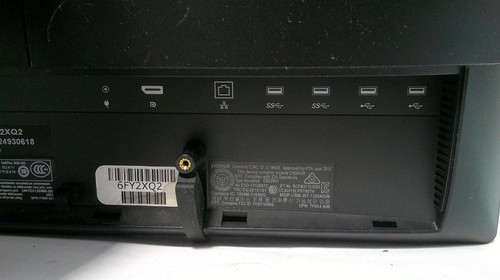 Dell OptiPlex AIO 3050 Core i5-7500T 2.70GHz 4GB 500GB HDD Windows 11 PC (B0288) - Bild 7 von 9