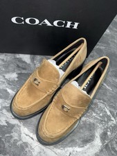 Coach Natalie Suede Loafer - US7/UK5 RRP : £225 SOLD OUT ONLINE