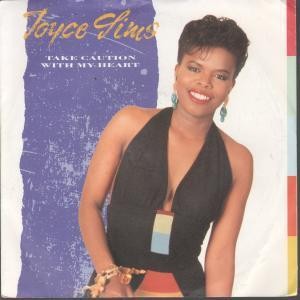 Joyce Sims Take Caution With My Heart 7'' Vinyl UK Schlafsack 1989 Take