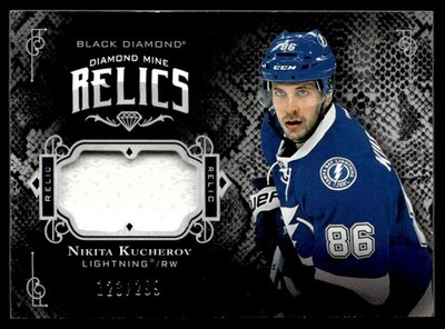2017-18 UD Black Diamond Relics Nikita Kucherov /299 #NK