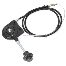 40" Throttle Control Cable for Excavator, Bendable Manual Controller