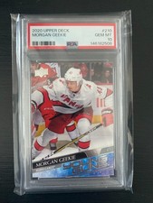 2020-21 Upper Deck - Young Guns Morgan Geekie #210 (RC) PSA 10