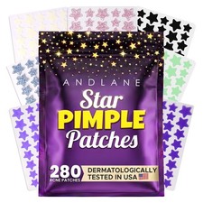 280Pcs Star Pimple Patches for Face Cute Pimple Patches Stars Zit Sticker