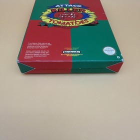 Jeu Nintendo NES - ATTACK OF THE KILLER TOMATOES - FRA - complet