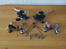 SHIMANO Cantilever Brake Set, With 3x7 Shifters. Retro / Vintage
