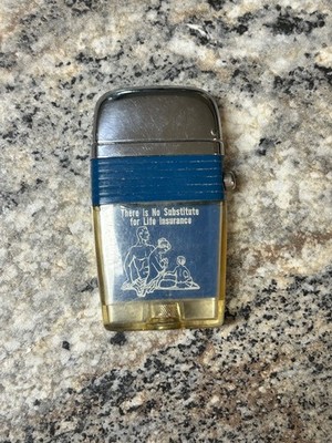 Vintage Scripto VU Lighter - Independent Life Insurance