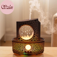 Aromatherapy Humidifier for Sleep Relaxation, Raindrop Humidifiers,Aromatherapy