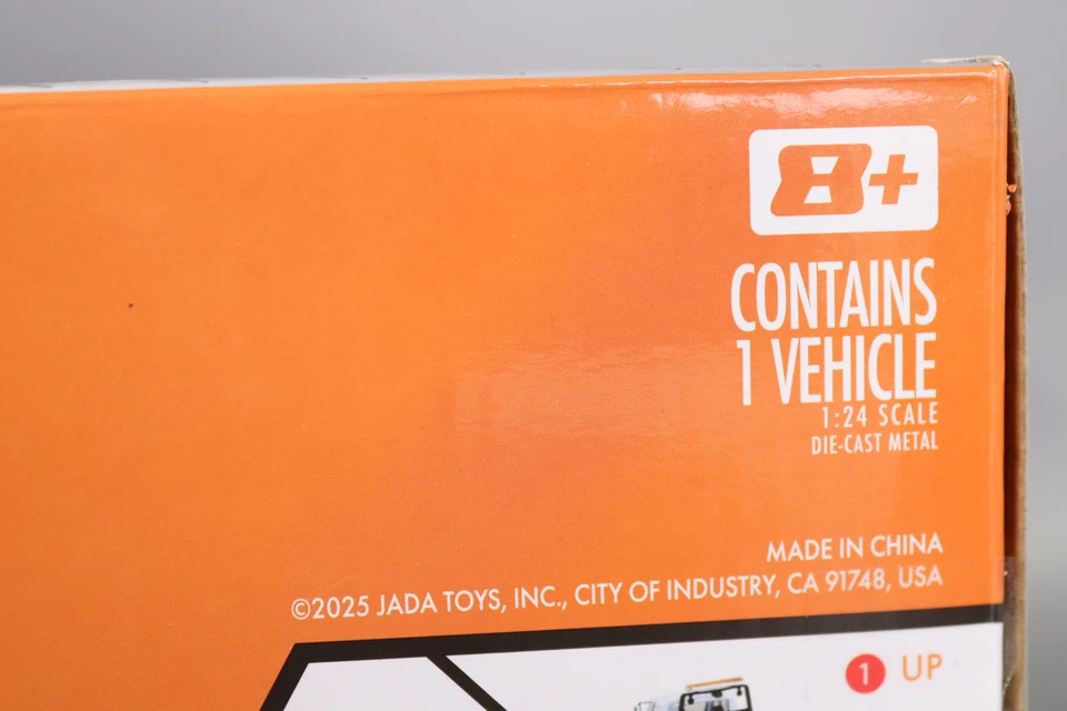 Reboque de mesa fundido Dropshipper 34040 escala 1-24 International DuraStar 4400 - Imagem 2 de 4