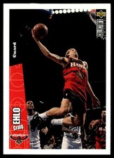 1996-97 Collector's Choice Craig Ehlo Atlanta Hawks #4
