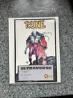RARE 1993 RUNE ULTRAVERSE Character Card MALIBU COMICS before Marvel acquired IP — photo 2