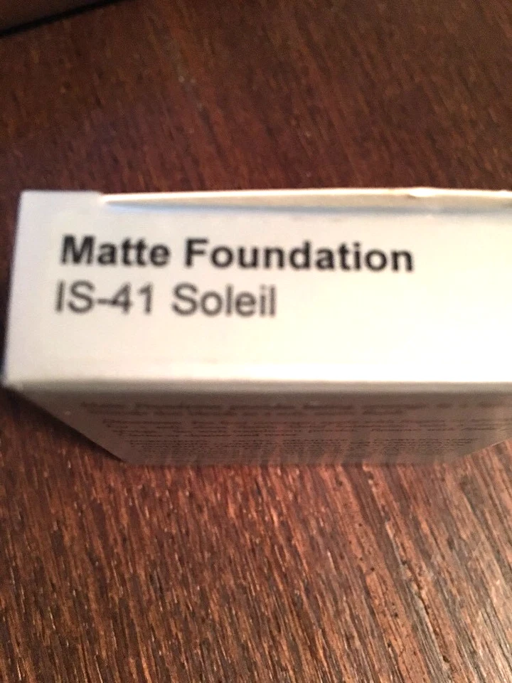 Ben Nye~Matte Foundation IS-41 Soleil .5oz New/ Old Stock - Image 2 of 4