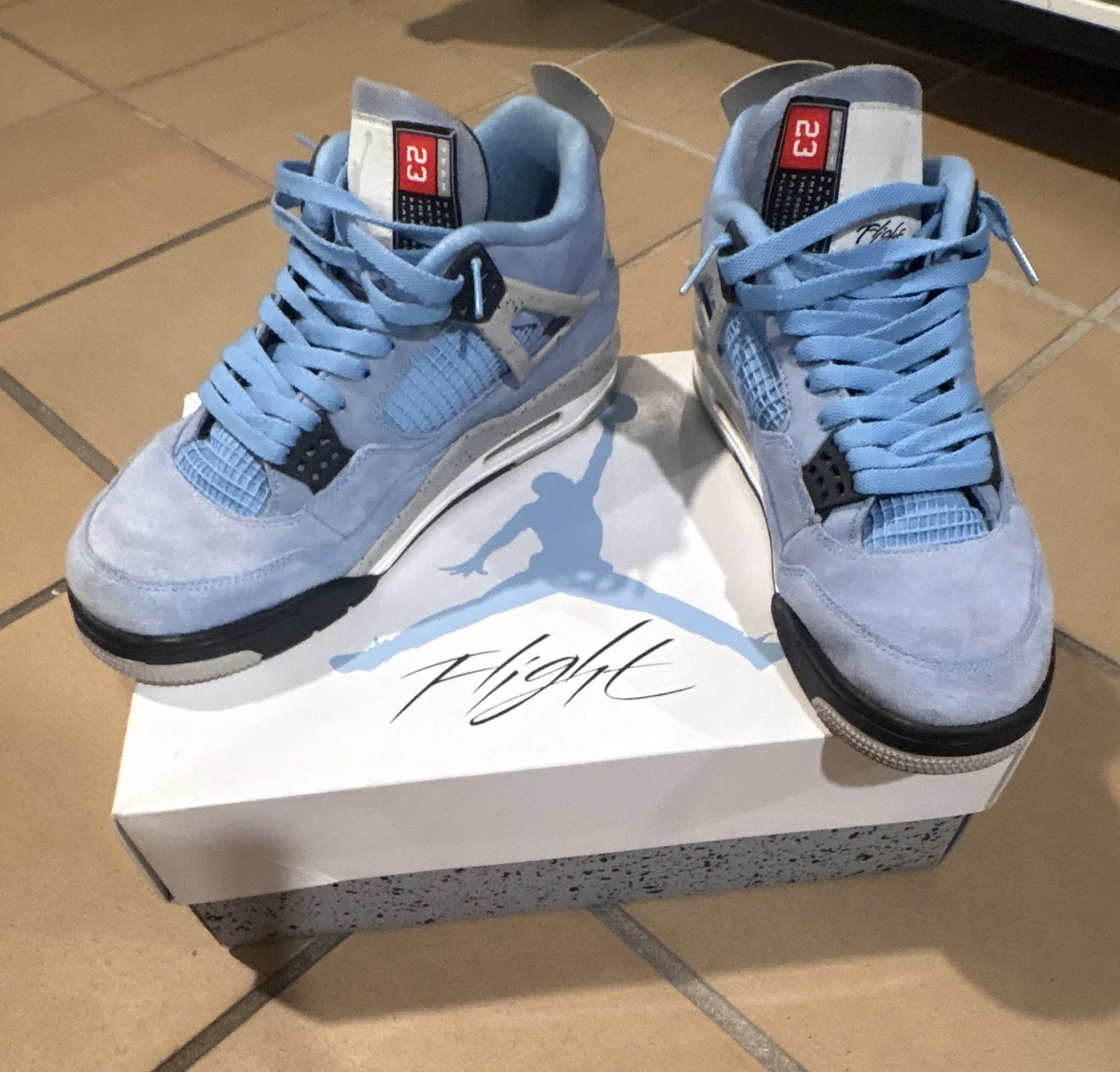 Jordan 4 Retro Mid University Blue for Sale | Authenticity