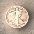 1917 Walking Liberty Silver Half Dollar *32