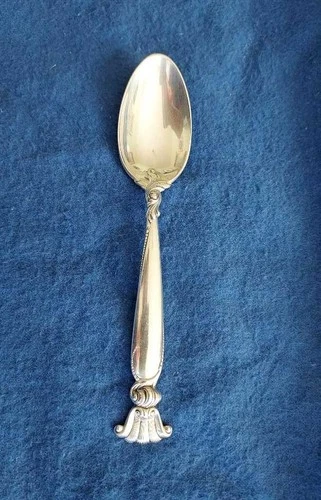 Wallace Romance of the Sea Sterling Silver Teaspoon - 6" - No Monogram