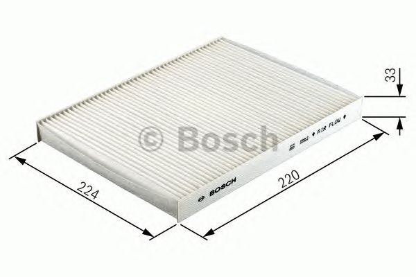 BOSCH CAR CABIN FILTER M2083 - 1987432083